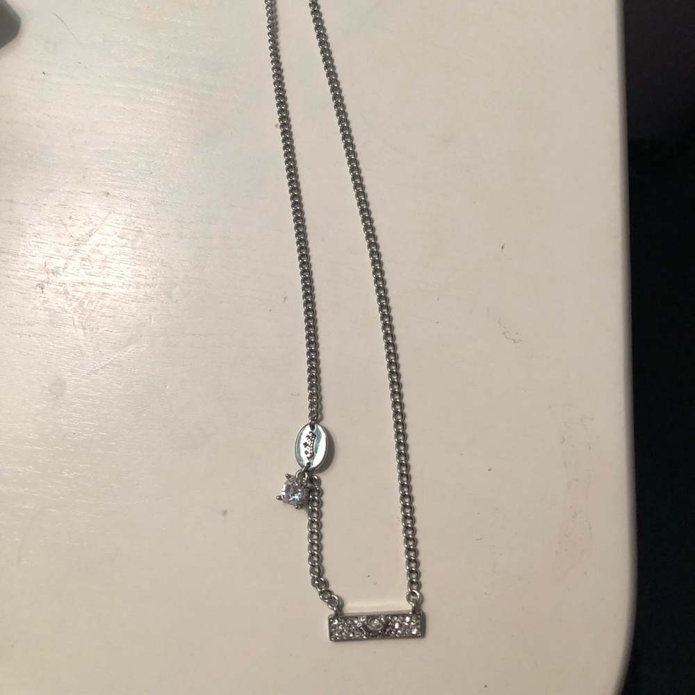 Juicy Couture Diamond And Crown Charm